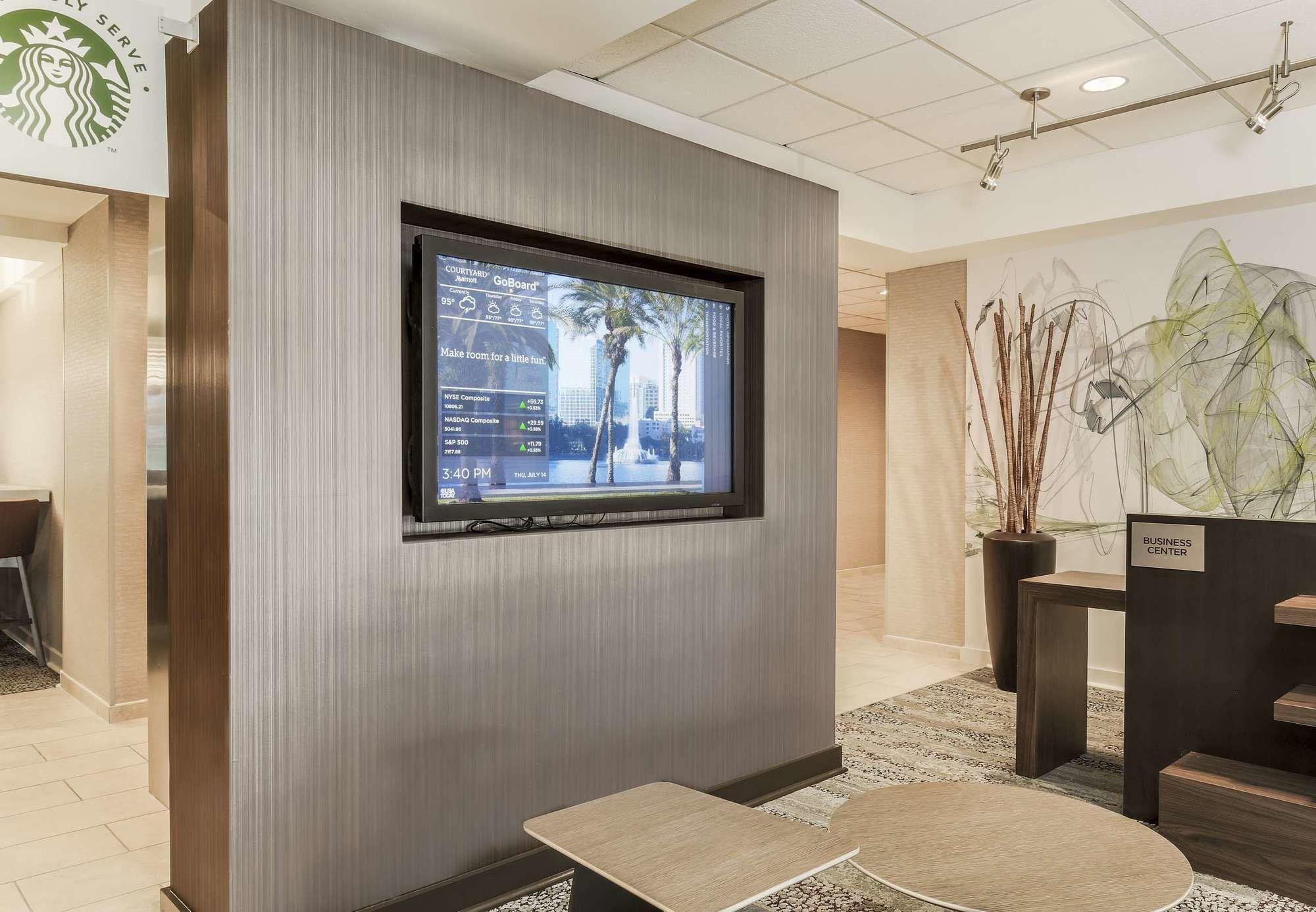 Courtyard By Marriott Orlando Lake Mary North Heathrow Exterior foto