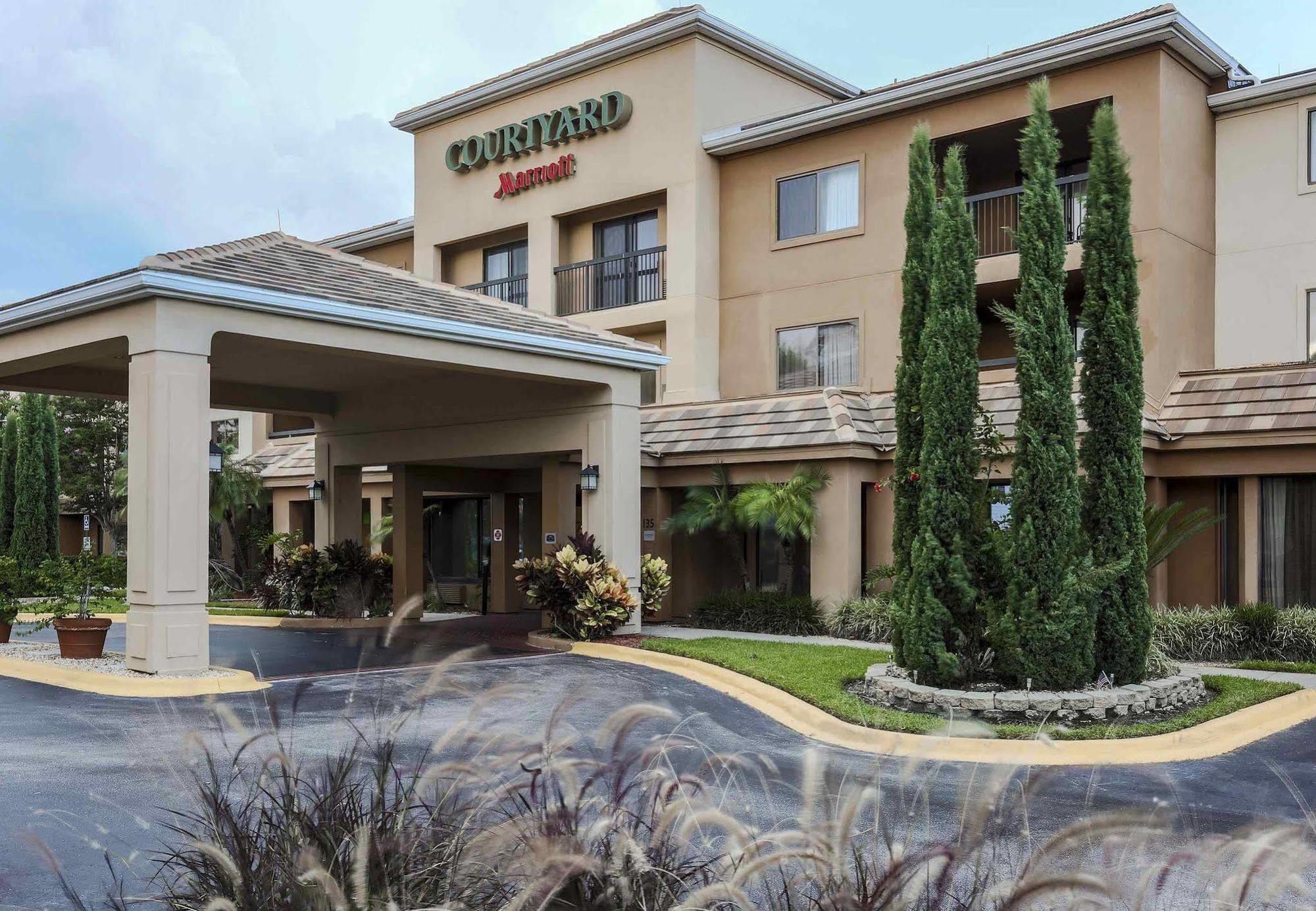 Courtyard By Marriott Orlando Lake Mary North Heathrow Exterior foto